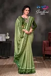 Sambhavi By Vipul Cotton Daily Wear Saree Wholesalers In Delhi
